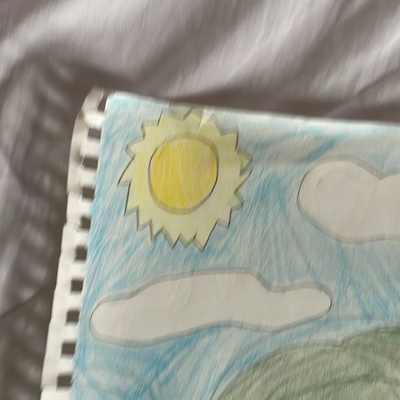 Summer Island Landscape Art Drawing - Picture 8 of 17